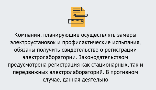 Почему нужно обратиться к нам? Ликино-Дулёво Регистрация электролаборатории! – В любом регионе России!