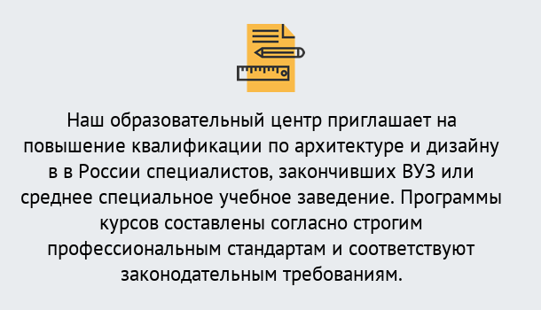 Почему нужно обратиться к нам? Ликино-Дулёво Приглашаем архитекторов и дизайнеров на курсы повышения квалификации в Ликино-Дулёво