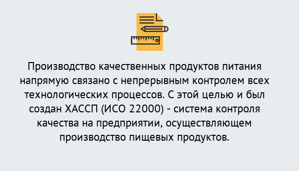 Почему нужно обратиться к нам? Ликино-Дулёво Оформить сертификат ИСО 22000 ХАССП в Ликино-Дулёво